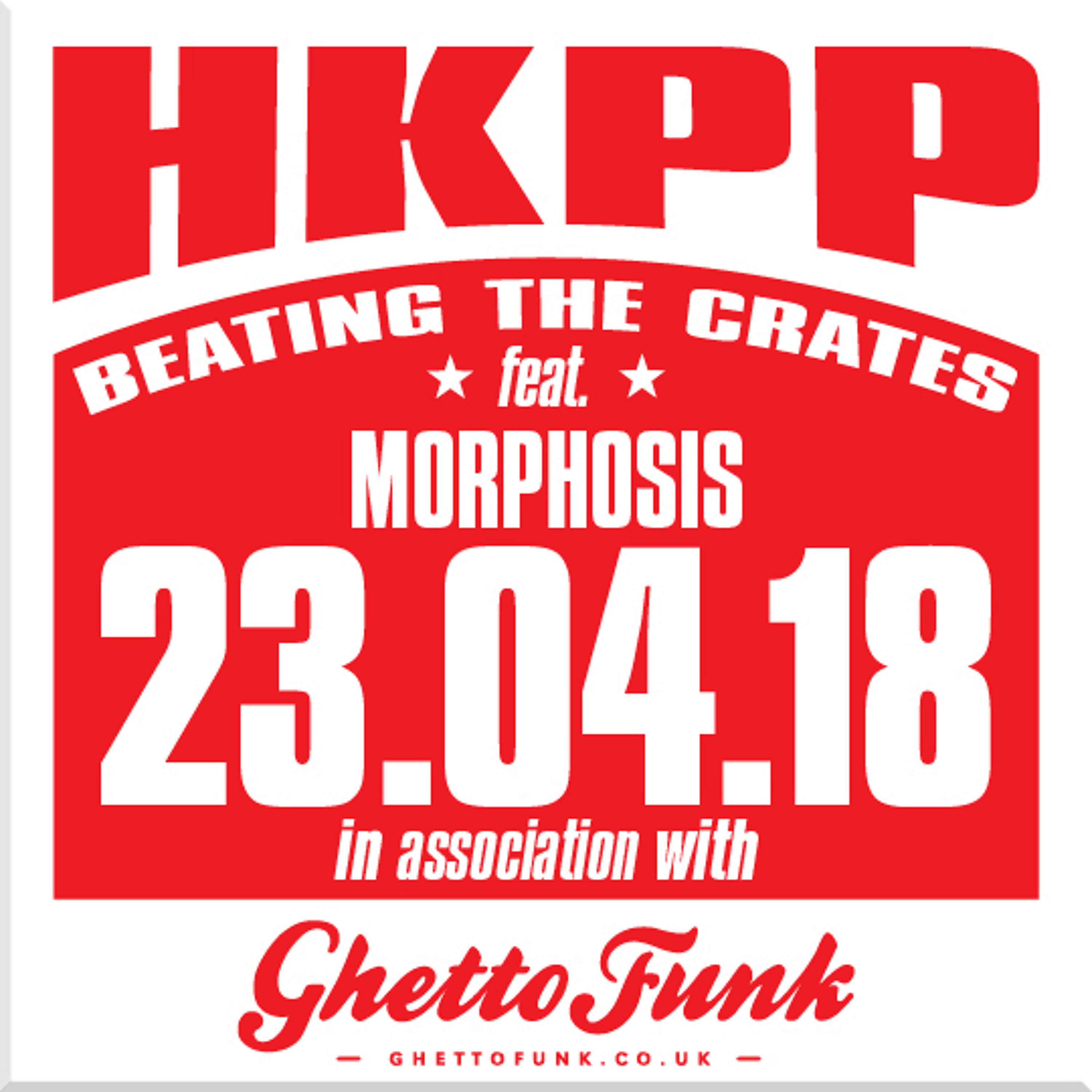 Beating The Crates in association with Ghetto Funk