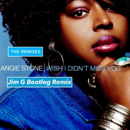 Angie Stone - Wish I Didn't Miss You (JVZE BEATS Bootleg)