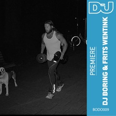 Premiere: DJ Boring & Frits Wentink ‘Oli Coony’