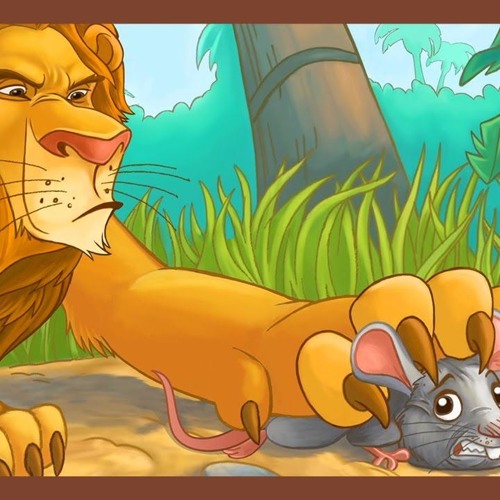 ملك الغابة و الفار