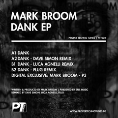 Mark Broom - Dank - Luca Agnelli remix [PTT002] Snippet