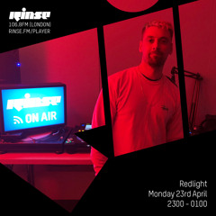 Redlight - 23rd April 2018