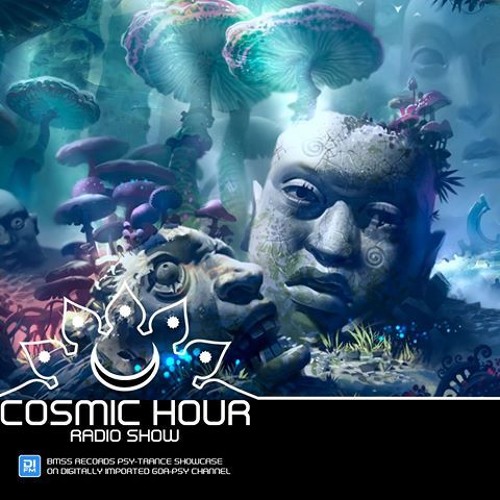 Cosmic Hour Radio Show [031 - Guest Mix by Mat Mushroom]
