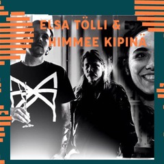 Himmee Kipinä & Elsa Tölli, Live at Kontula Electronic 2018