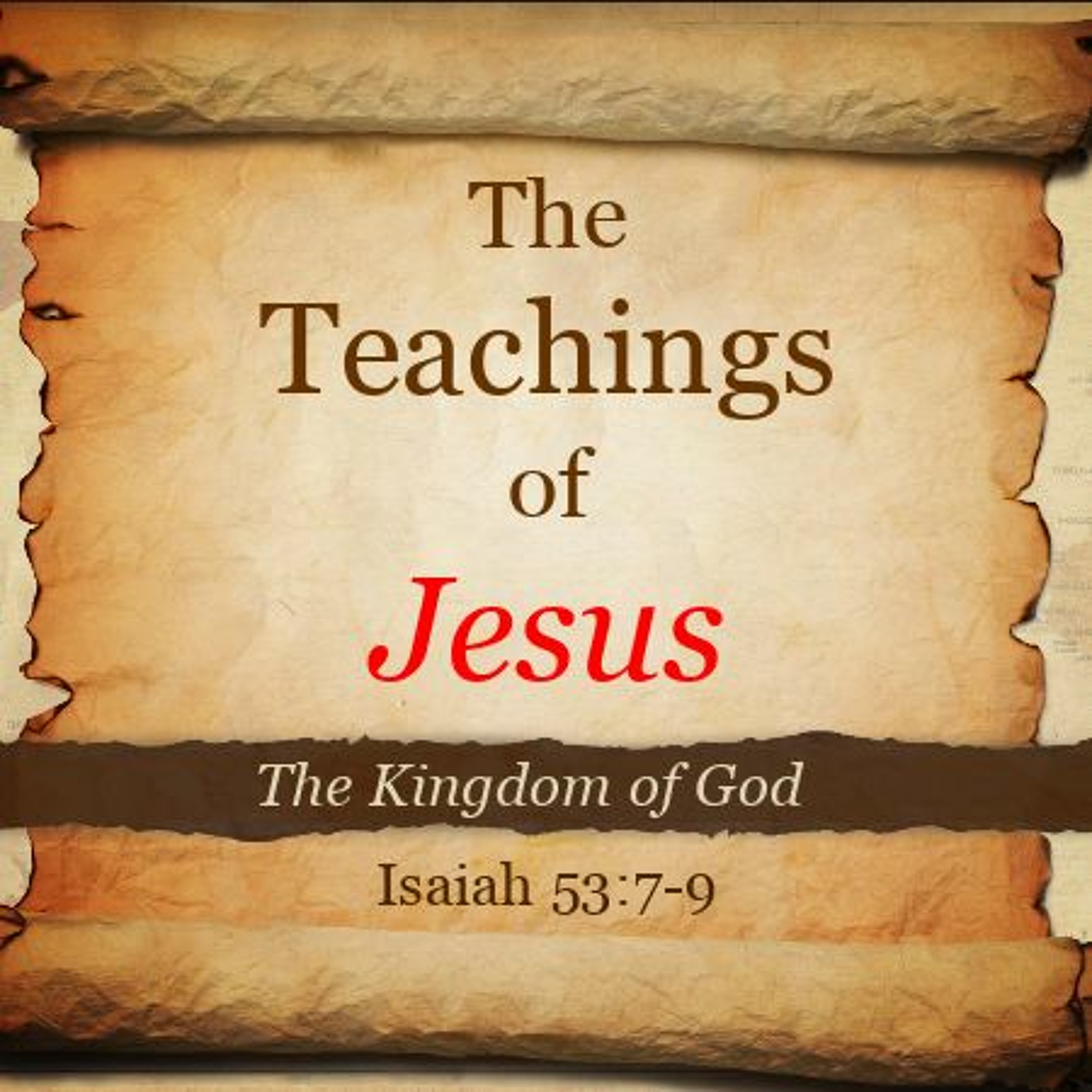 The Teachings of Jesus II Seek Justice Not Revenge episode artwork