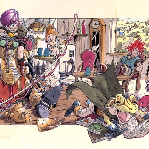 Chrono's Delivery Service part 2