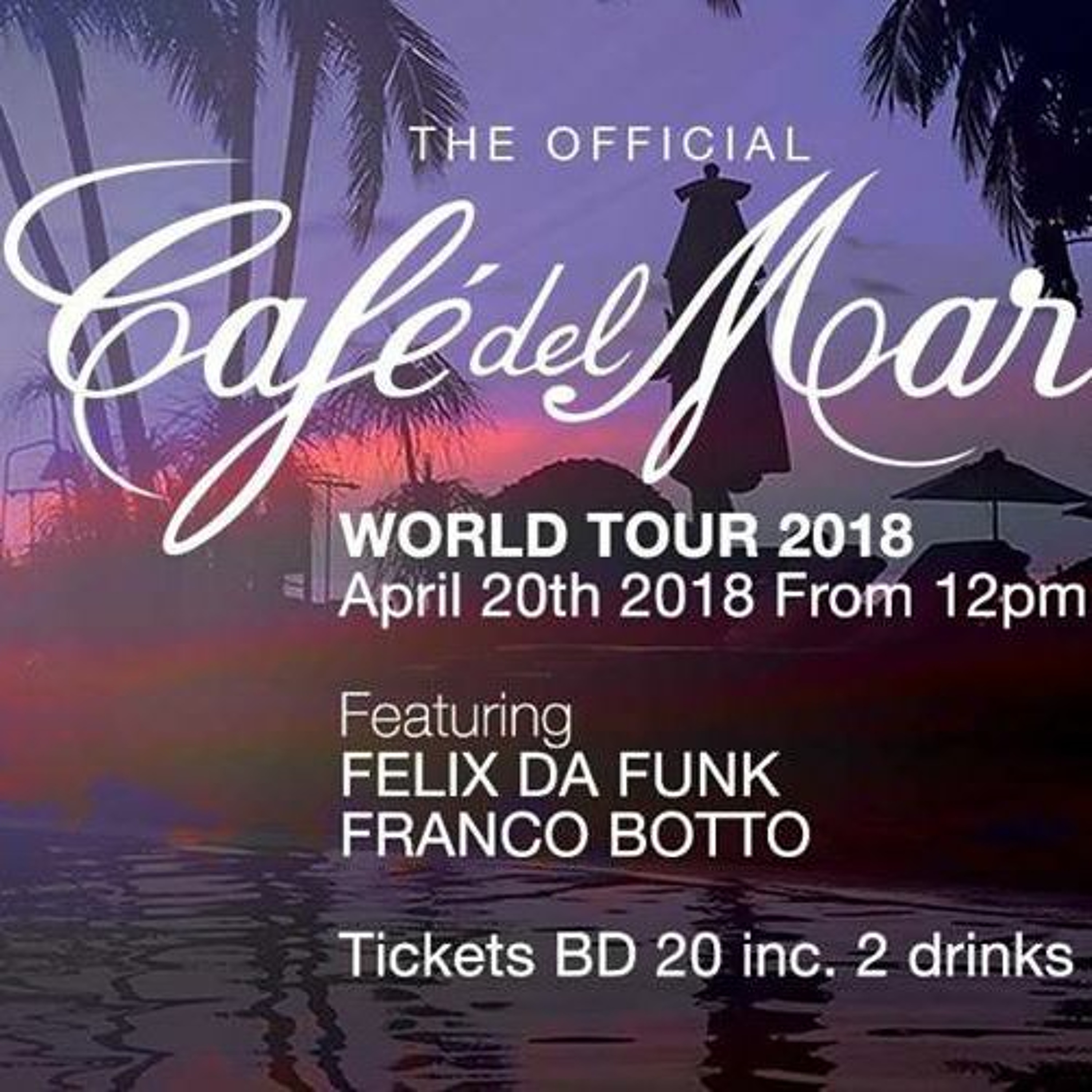 Felix Da Funk @ CDM World Tour @ Art Rotana Bahrain episode artwork