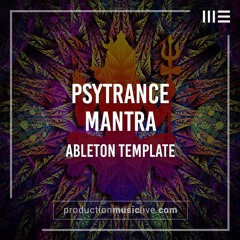 Psytrance Mantra Ableton Template incl. royalty free vocals