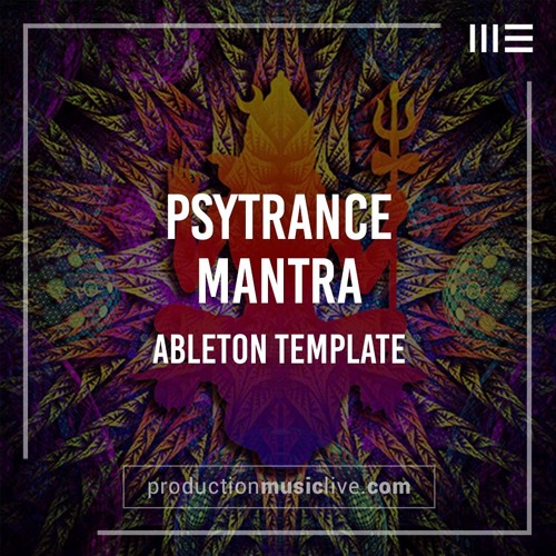 Psytrance Mantra Ableton Template incl. royalty free vocals