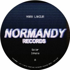 PREMIERE: Mara Lakour - Inhale [Normandy Records]