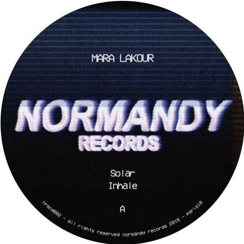 PREMIERE: Mara Lakour - Inhale [Normandy Records]