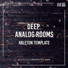 PML - Analog Rooms - Ableton Project