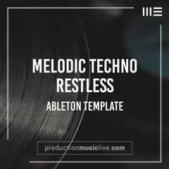 PML - Restless - Deep Underground Techno Template