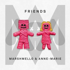 Friends by Marshmallow ft Anne Marie cover by Vindy Fad