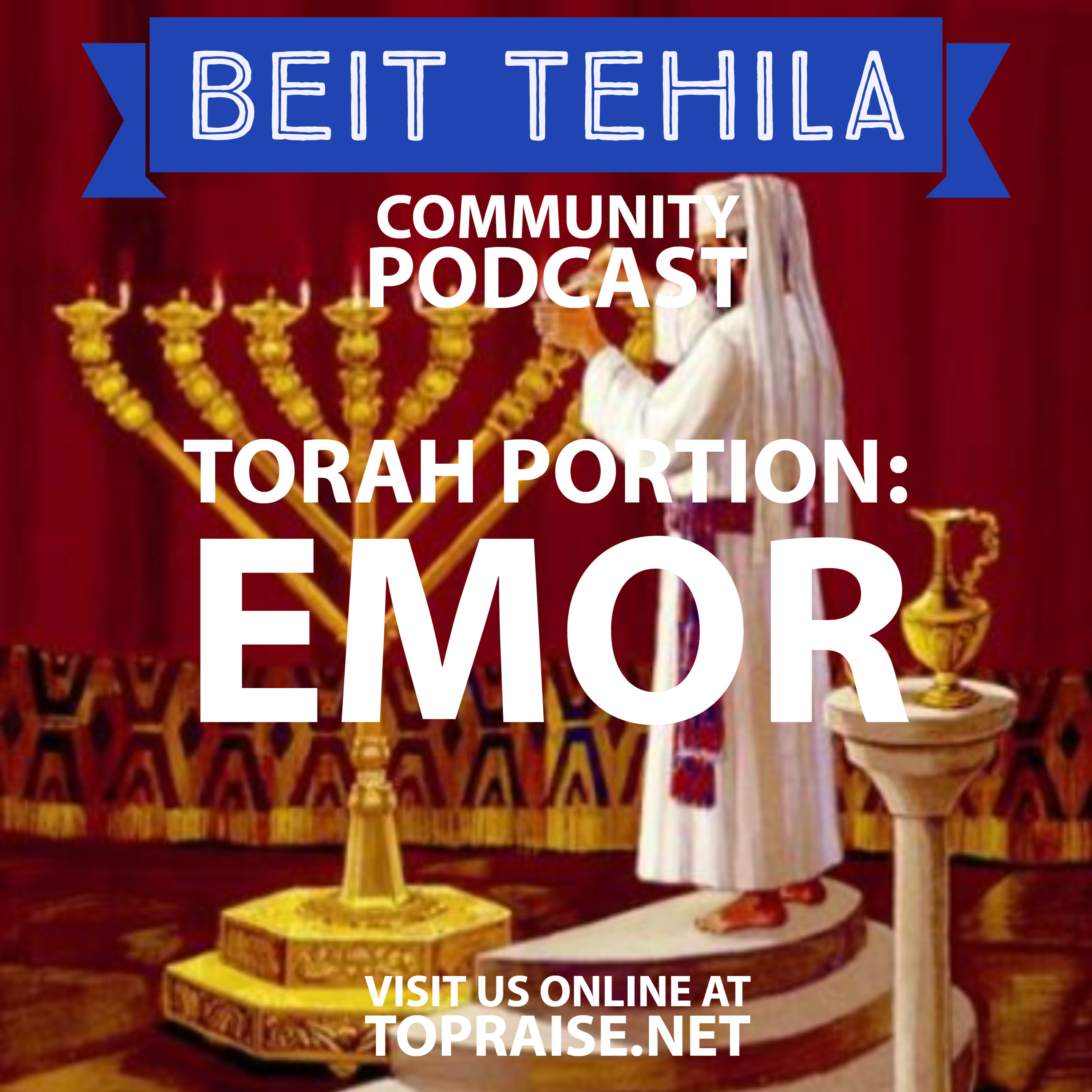 Ep. 36 - Torah Portion: Emor - Pastor Nick Plummer and Ryan Cabrera episode artwork