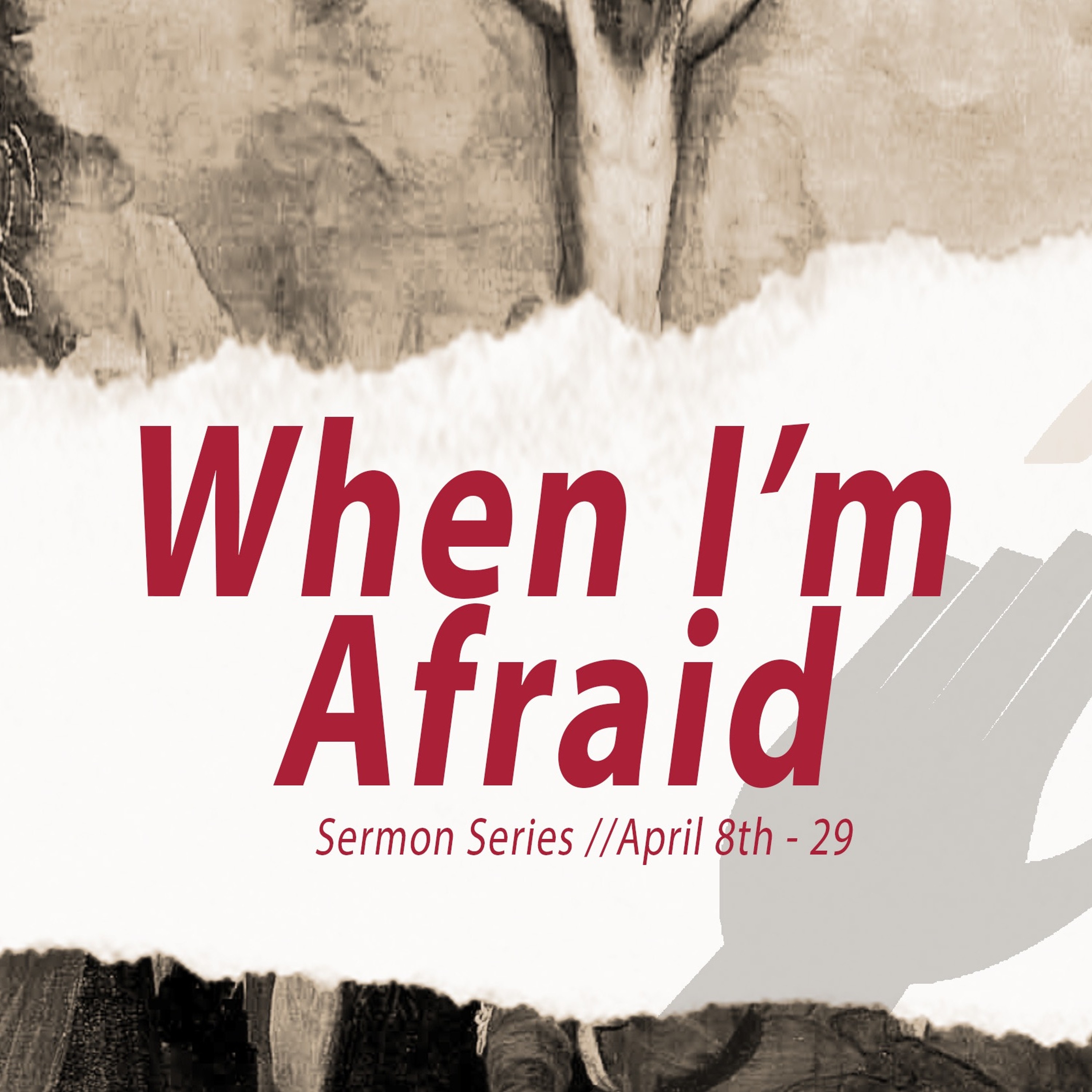 When I'm Afraid Of Getting Too Close To God - April 22, 2018 episode artwork