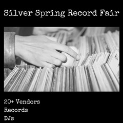 Silver Spring Record Fair 2018 (live vinyl mix)