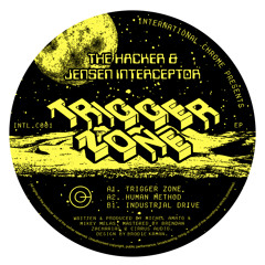 The Hacker & Jensen Interceptor "Trigger Zone" [Peak Time Premiere]