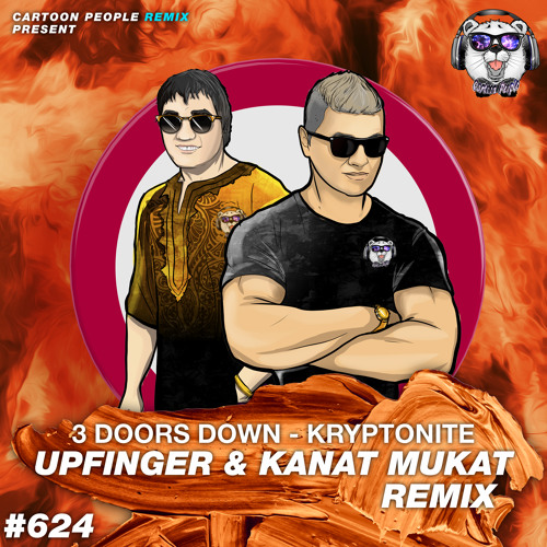 Upfinger 3 Doors Down Kryptonite Upfinger Kanat Mukat