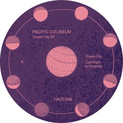 Pacific Coliseum - Ocean City 12" (HAZE006)