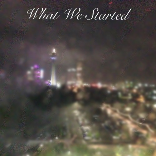 What We Started