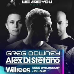 Doug Drelincourt Live @ WeAreYou 21st April 2018