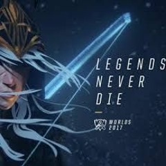 Legends Never Die (Revolution Aloud Remix)