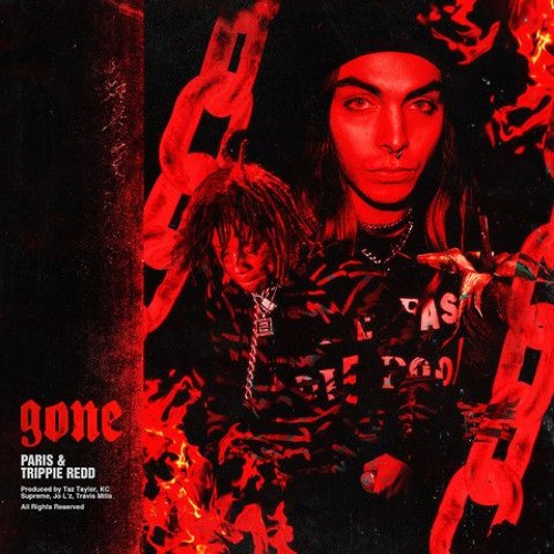 paris x trippie redd - gone (slowed + reverb)