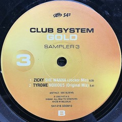 Zicky - She Wanna (Jocker Mix)