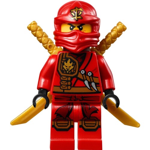 Playing With Lego Ninja