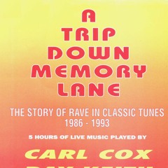 CARL COX--Equinox -A Trip Down Memory Lane--At Milwaukees