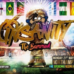 DJ LOSO X DJ DELANO - INSANITY WORLD CUP MIX (INSANITYNN2 )