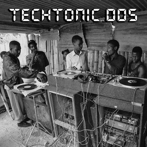TechTonic E5 'Twin Peak Mountain Blue' Techno Mix (October 2016)