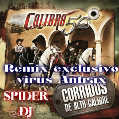 Calibre 50  Virus Antrax RMX SPIDER Dj .com .Gt ft DJ RoN@L