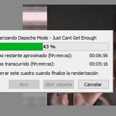Depeche Moder - Just Cant Get Enough  (Dj Pikazzo Pum Paz Cut Y Paste Remix. Demo