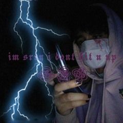 im srry i dont hit u up