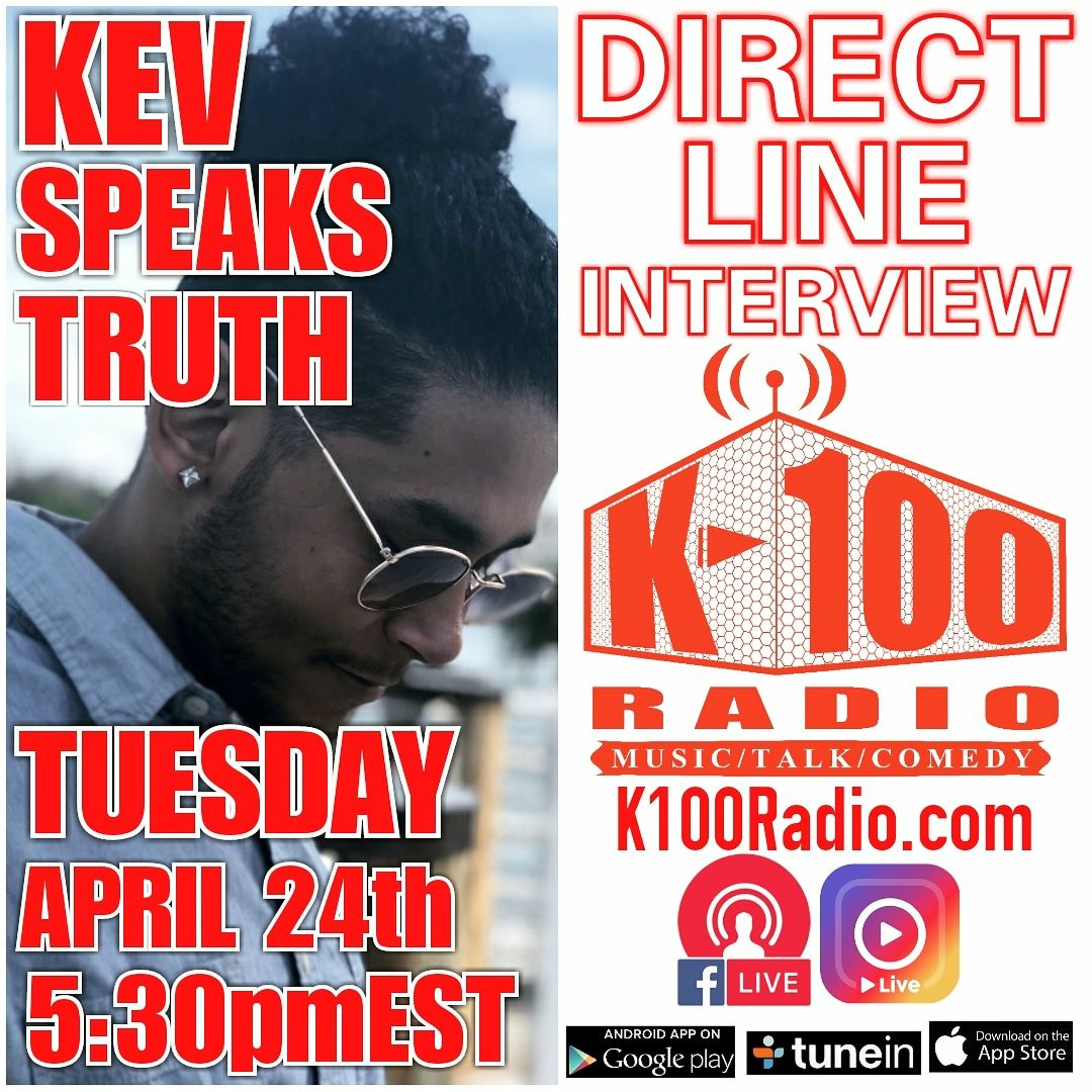 Direct Line Interview with Kevspeakstruth episode artwork
