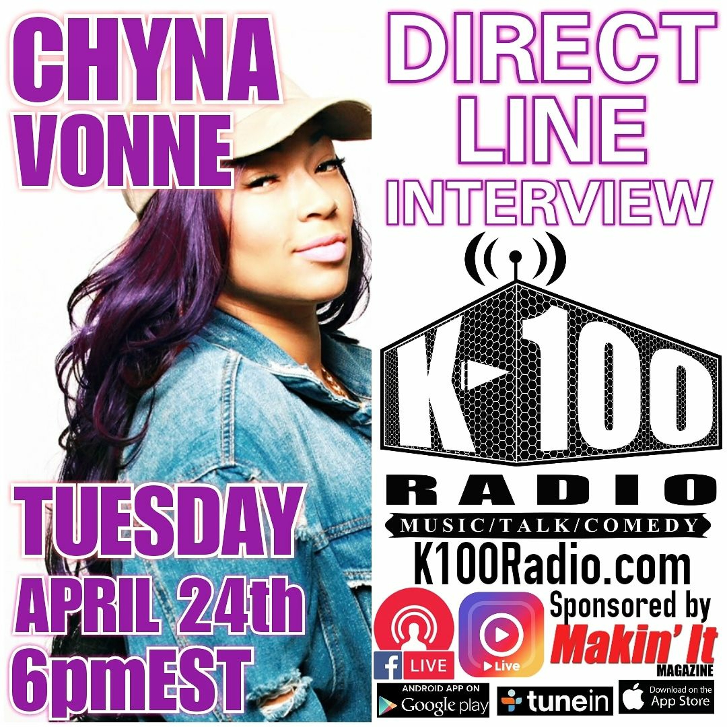 Direct Line Interview with CHYNA VONNE episode artwork