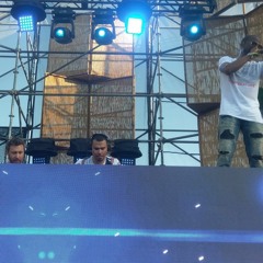 NLW (Afrojack) w/ David Guetta & Laidback Luke  Live At Ultra Music Festival 2018 Miami 25 03 2018