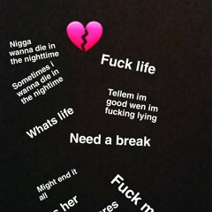 Sometimes I Wanna Die In The Nigh time