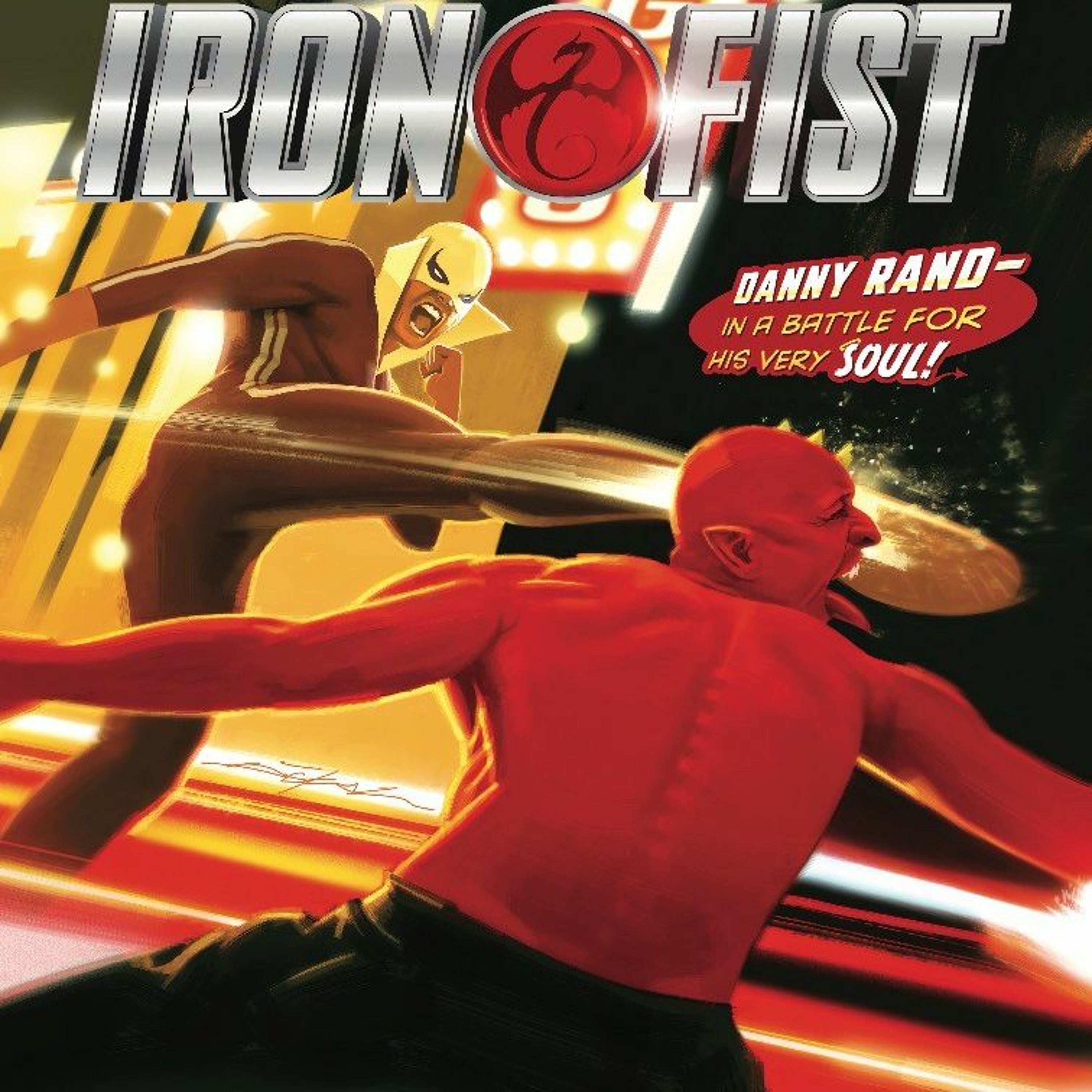 Sons of the Dragon: The Immortal Iron Fist Podcast podcast cover