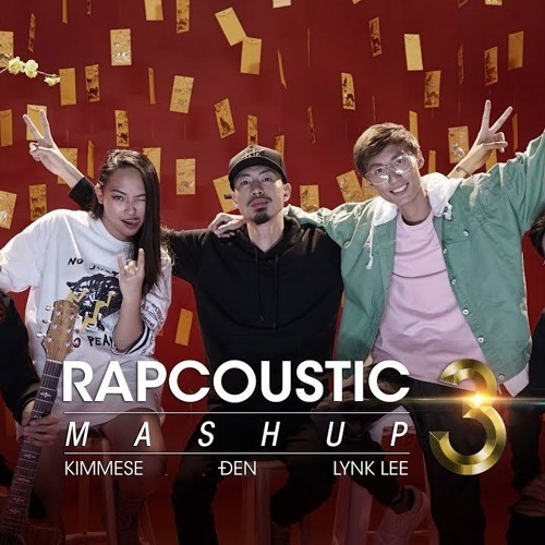 RAPCOUTIS Mashup 3 / Đen - Lynk Lee - Kimmese