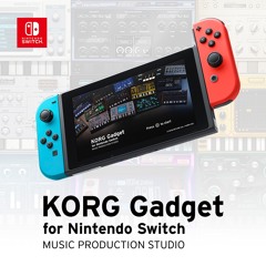 KORG Gadget for Nintendo Switch / Flip-Flop Gizmo
