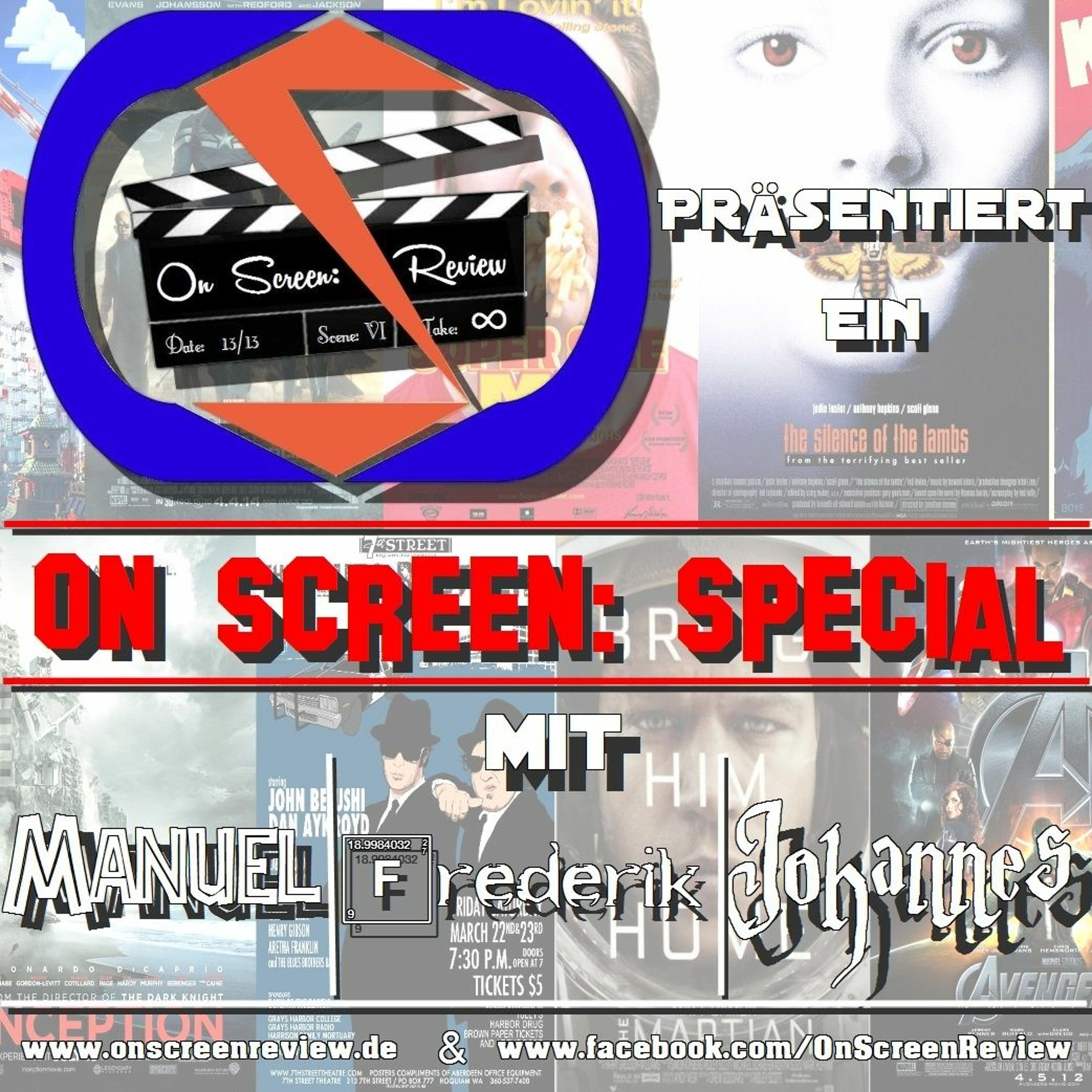 Special X - Unser Ranking der ersten 18 MCU-Filme! [mit Misha] episode artwork