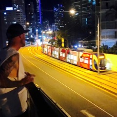 Poolside in the Moonlight