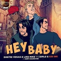 Dimitri Vegas & Like Mike vs Diplo - Hey Baby (Denis First Remix to Sean Rick Redrum 126-91)