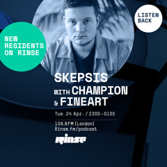 Skepsis w/ Champion & FineArt - Tuesday 24th April 2018