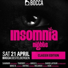 DJ KEN Insomnia Nights Classic Edition @ Bocca 21.04