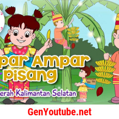Ampar Ampar Pisang | Lagu Daerah Kalimantan Selatan | Budaya Indonesia | Dongeng Kita