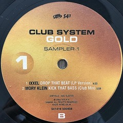 Ixxel - Drop That Beat (LP Version)